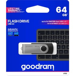 Pendrive Goodram UPI2 64GB USB MINI 2.0 blk - retail blister